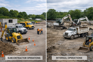 Subcontracted Fleet